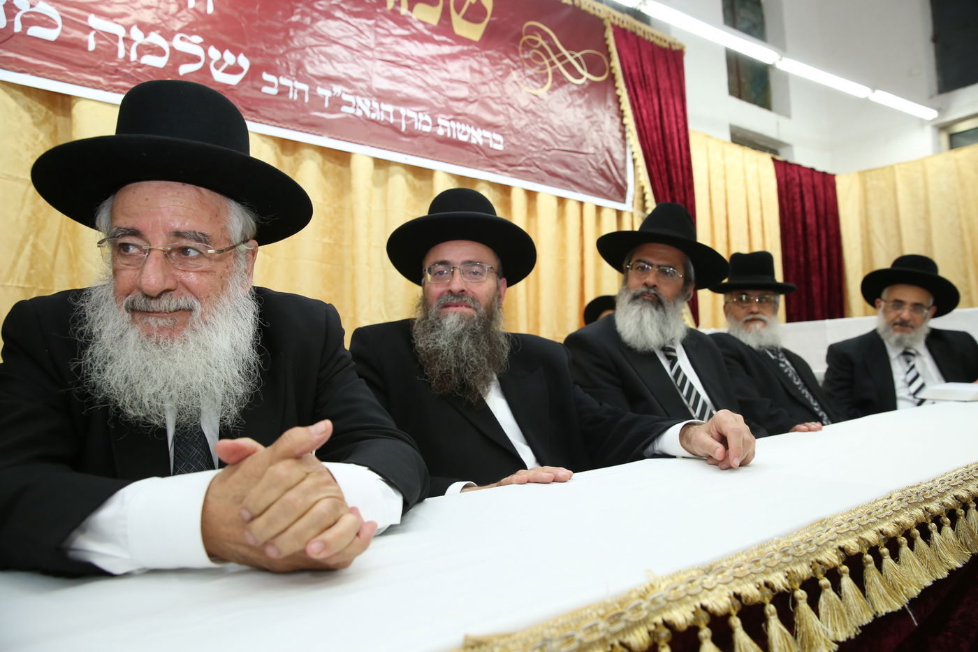 הקבלת פני רבו אצל הגאון רבי שלמה מחפוד • תיעוד