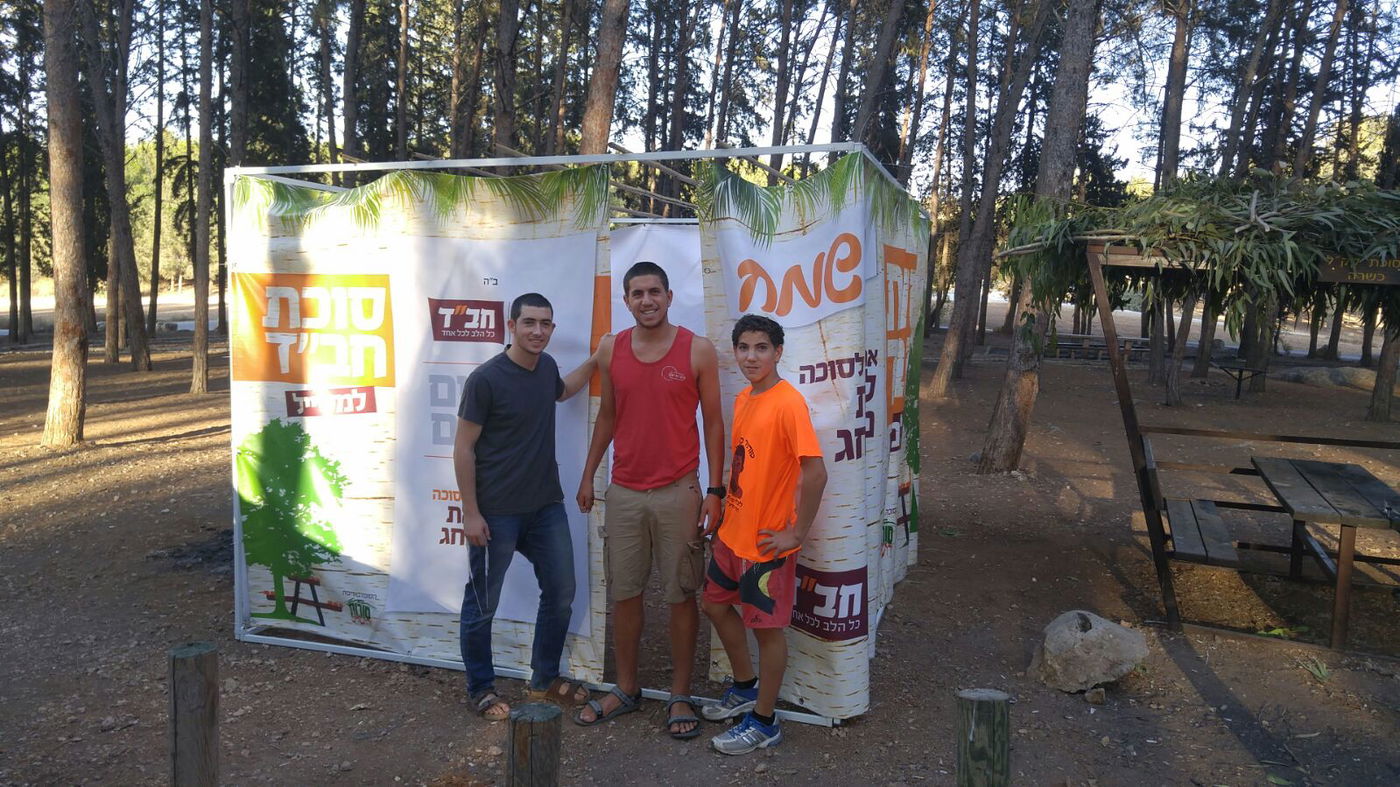 המיזם של חב"ד: "סוכות למטייל" • צפו