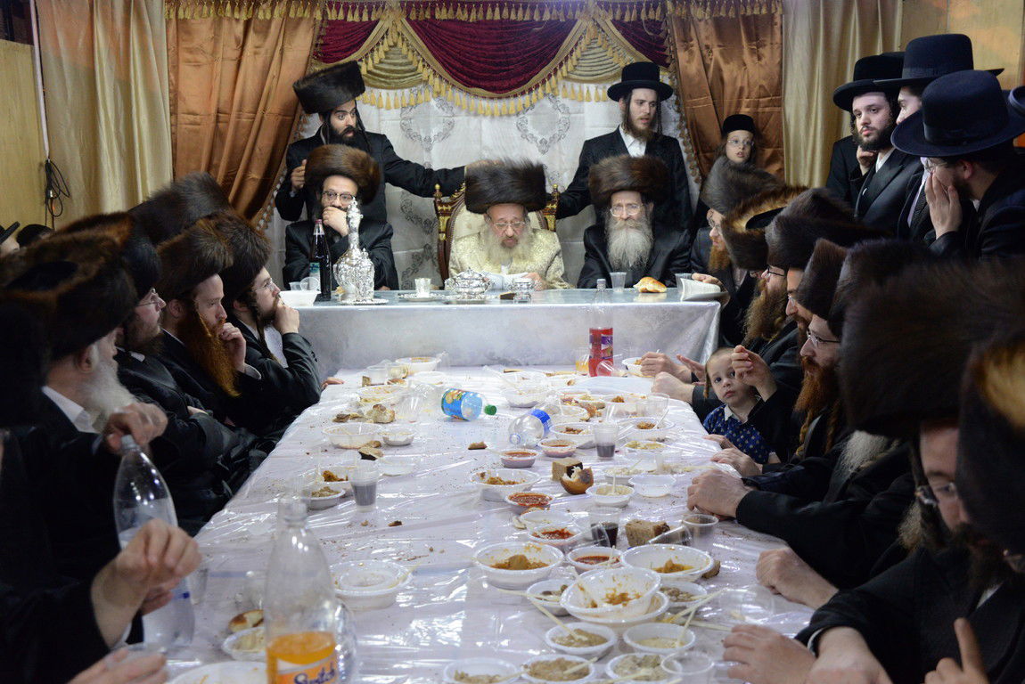 מדעעש ועד ספינקא: צפו בטיש האושפיזין