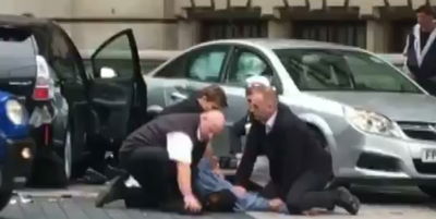 שוב חשד לפיגוע דריסה בלונדון: הולכי רגל רבים נפצעו