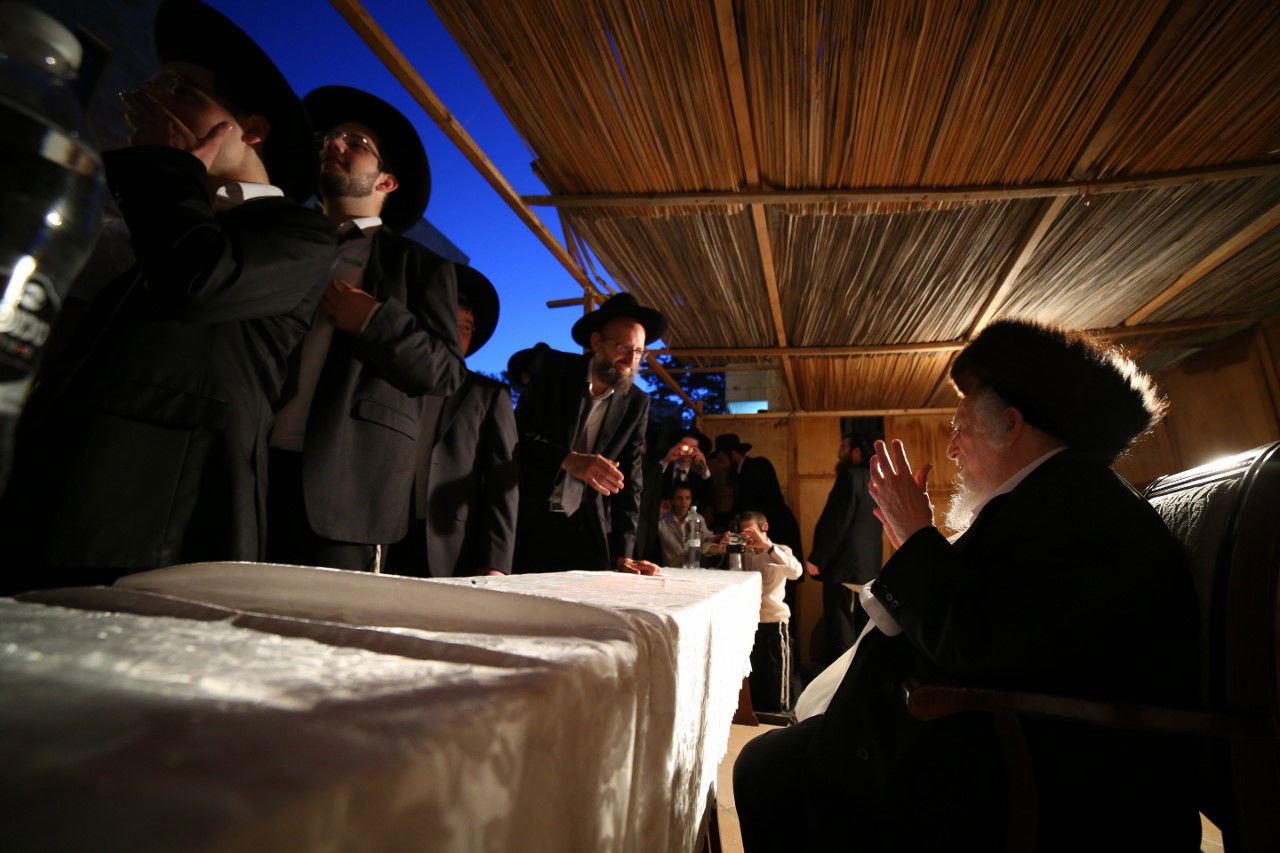 אירוע סוכות בשערי חסד. ארכיון