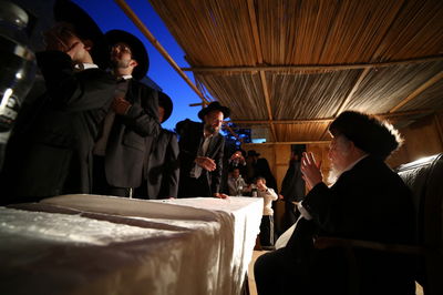 אירוע סוכות בשערי חסד. ארכיון