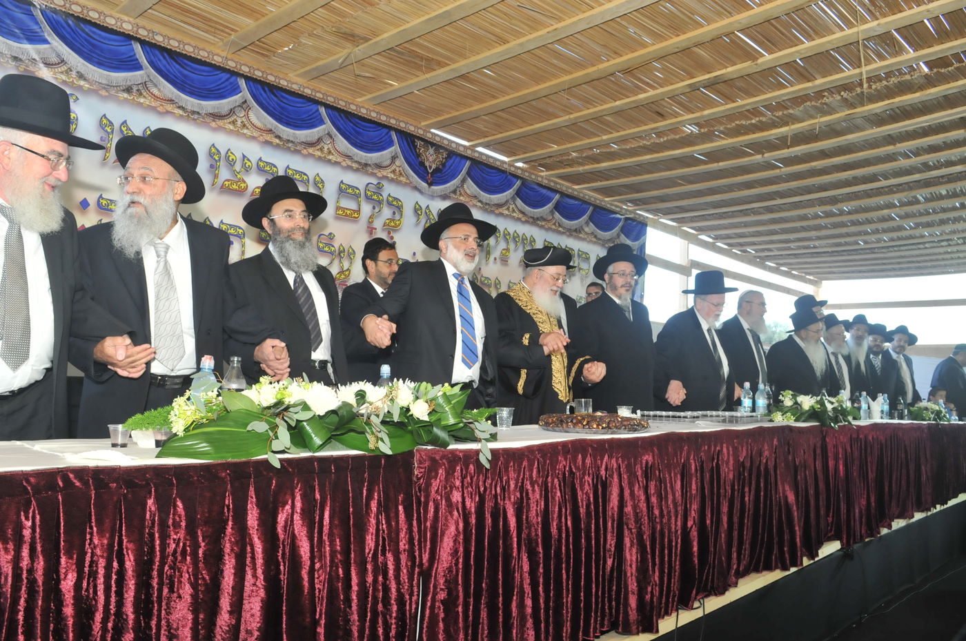 תיעוד: הקבלת פני רבו לראשל"צ הגר"ש עמאר