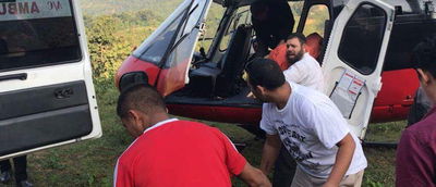 ליפשיץ מסייע בחילוץ הגופה