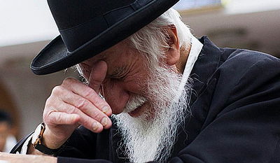 הגאון רבי אברהם שלוש