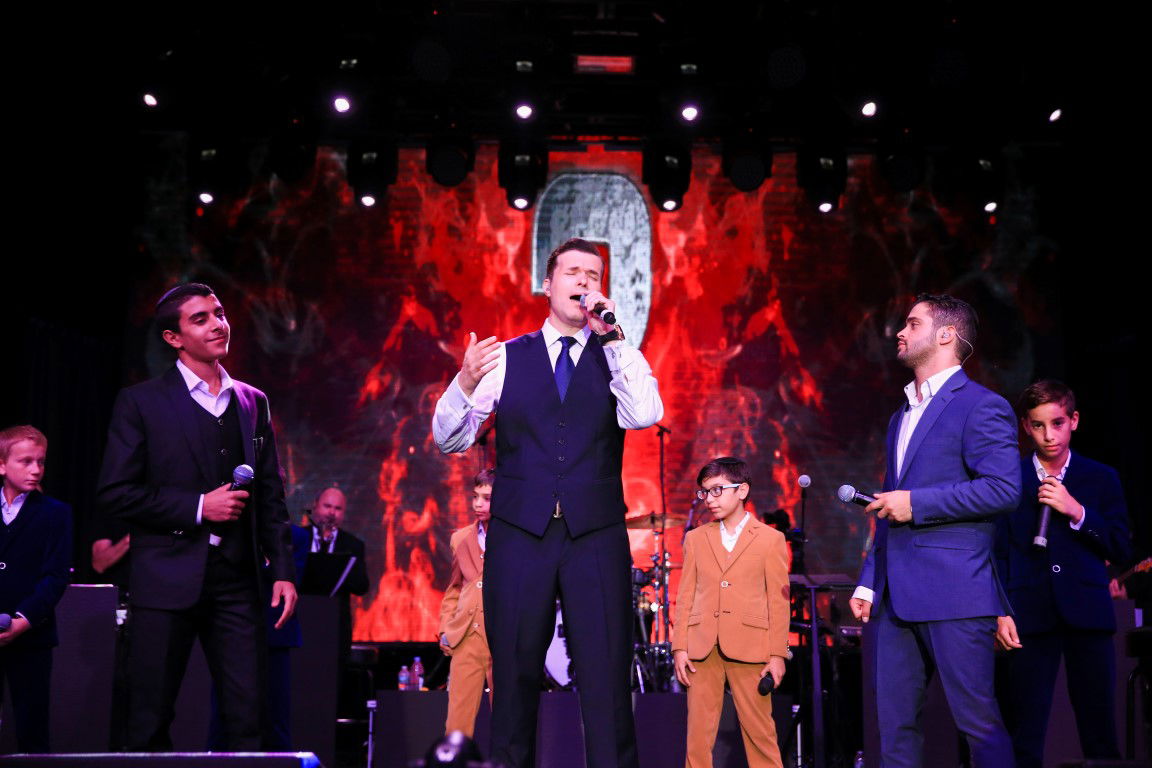 גלריה מיוחדת מהמופע של 'אוהד' בניו יורק