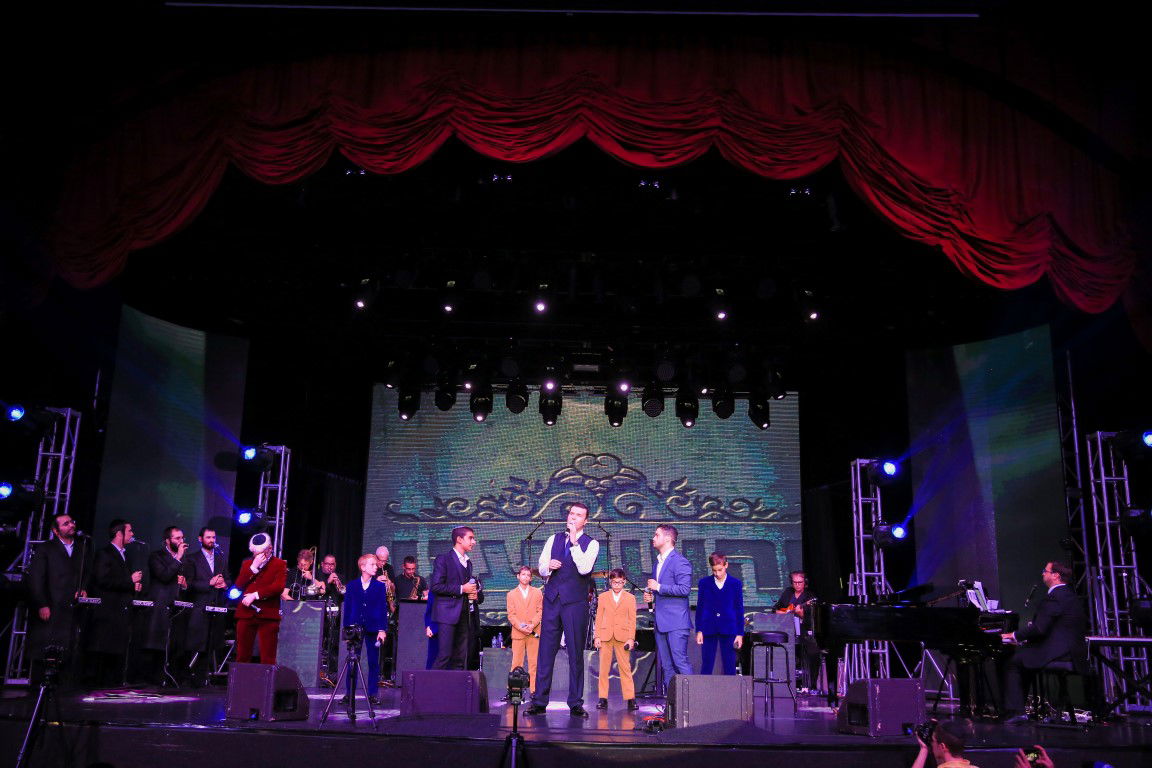 גלריה מיוחדת מהמופע של 'אוהד' בניו יורק