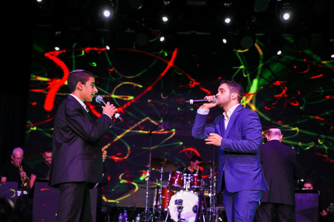 גלריה מיוחדת מהמופע של 'אוהד' בניו יורק