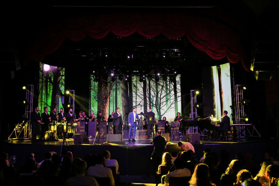 גלריה מיוחדת מהמופע של 'אוהד' בניו יורק