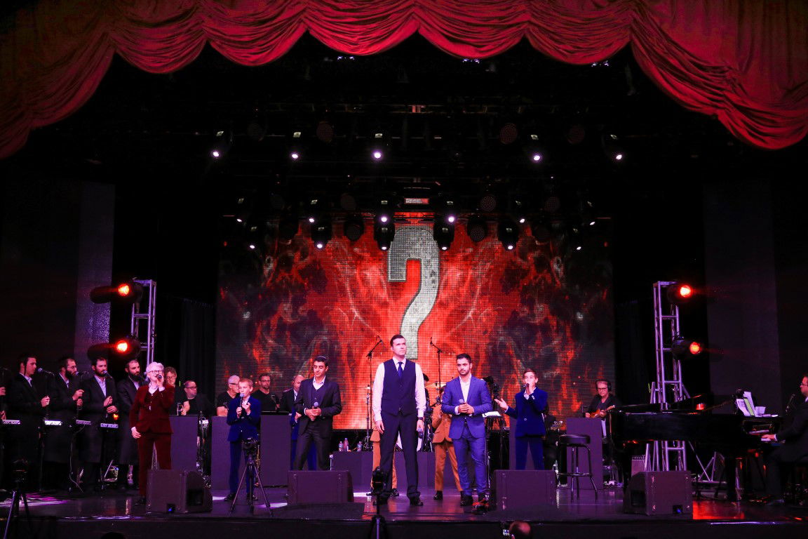 גלריה מיוחדת מהמופע של 'אוהד' בניו יורק