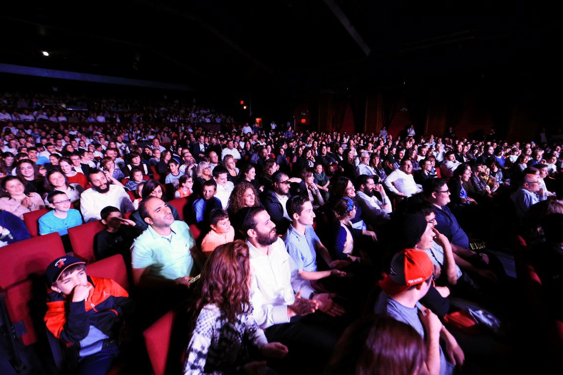 גלריה מיוחדת מהמופע של 'אוהד' בניו יורק