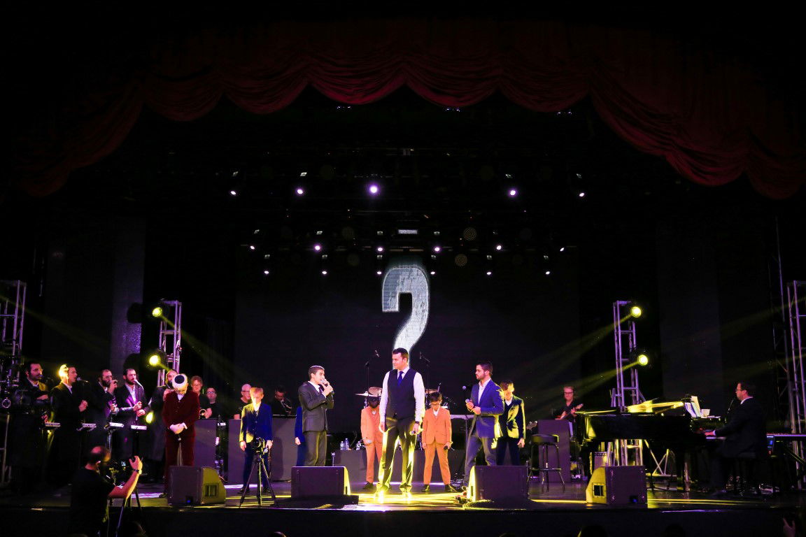 גלריה מיוחדת מהמופע של 'אוהד' בניו יורק