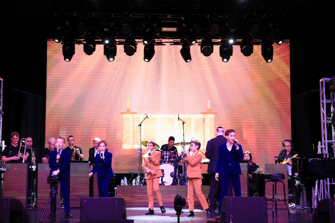 גלריה מיוחדת מהמופע של 'אוהד' בניו יורק