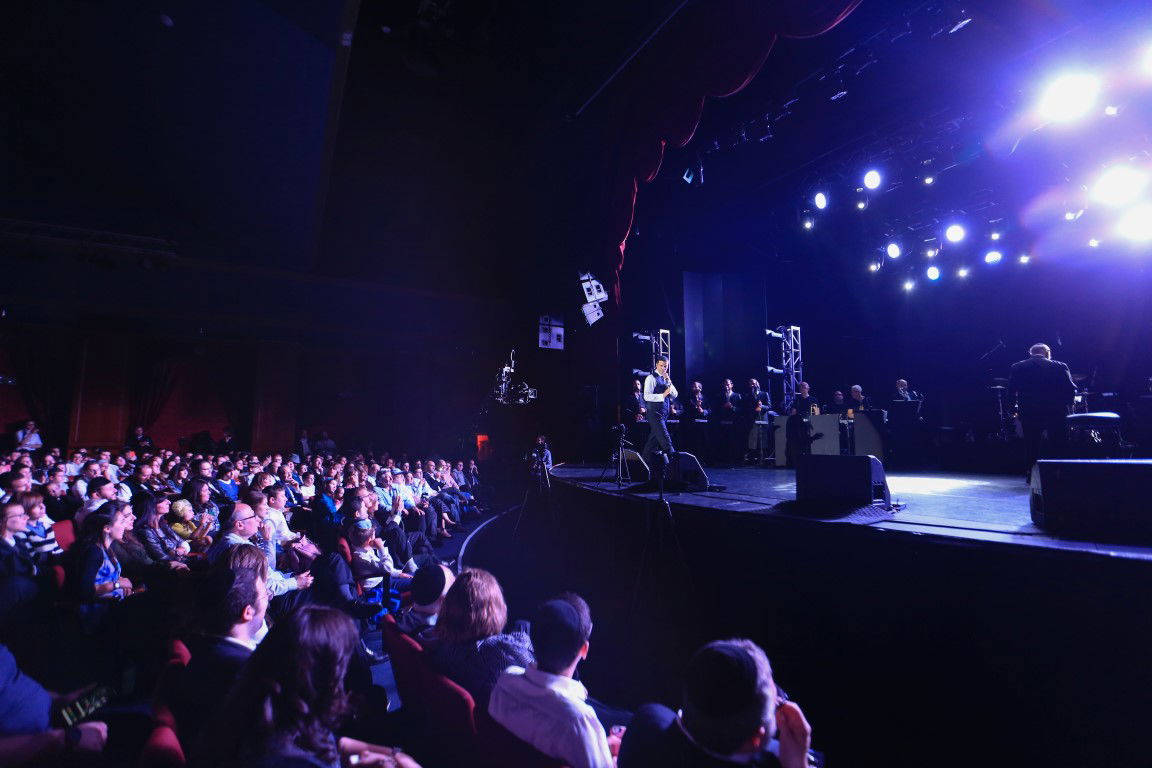 גלריה מיוחדת מהמופע של 'אוהד' בניו יורק