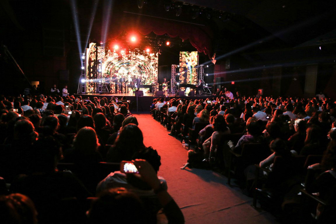 גלריה מיוחדת מהמופע של 'אוהד' בניו יורק