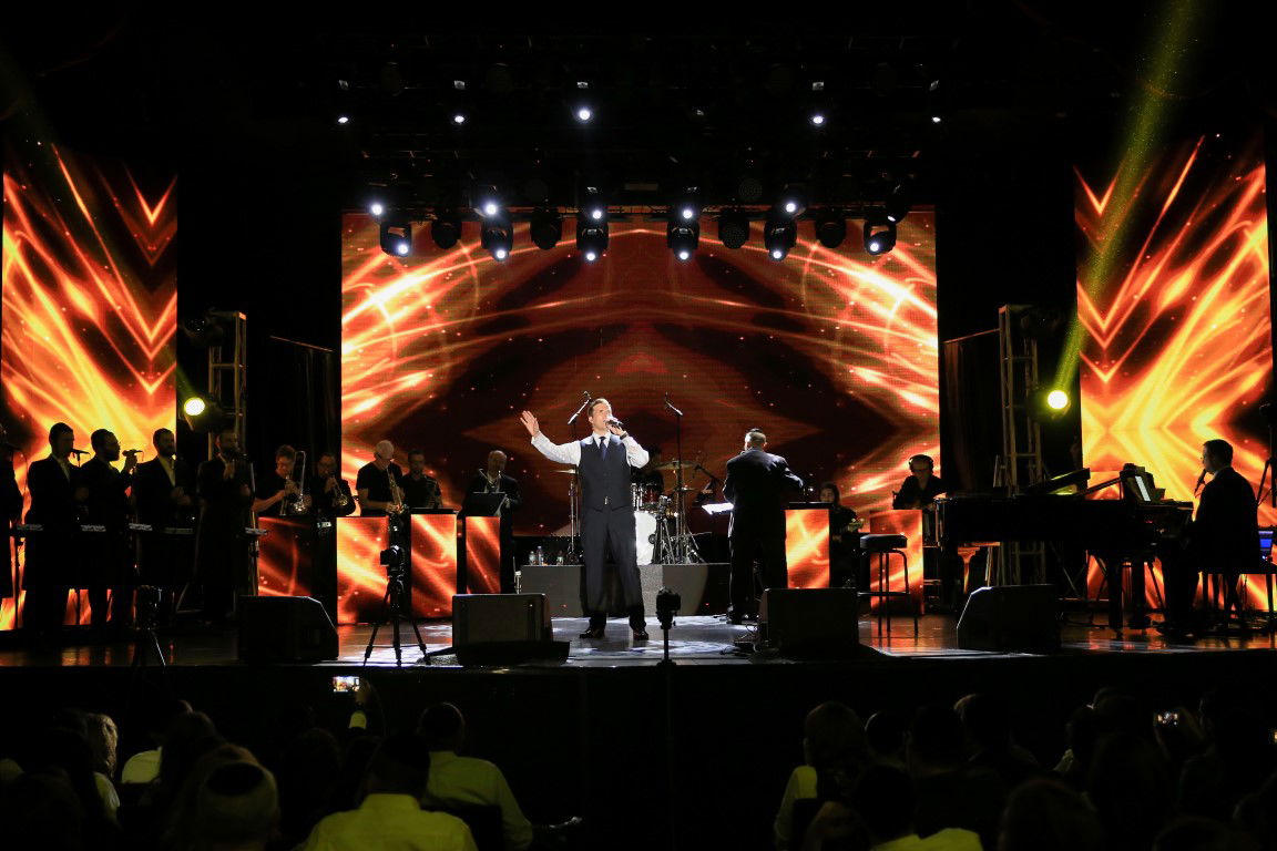 גלריה מיוחדת מהמופע של 'אוהד' בניו יורק