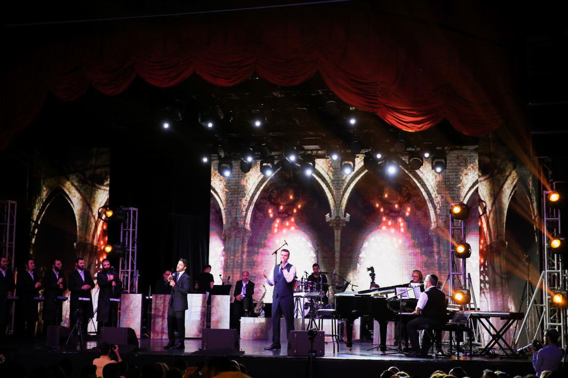 גלריה מיוחדת מהמופע של 'אוהד' בניו יורק