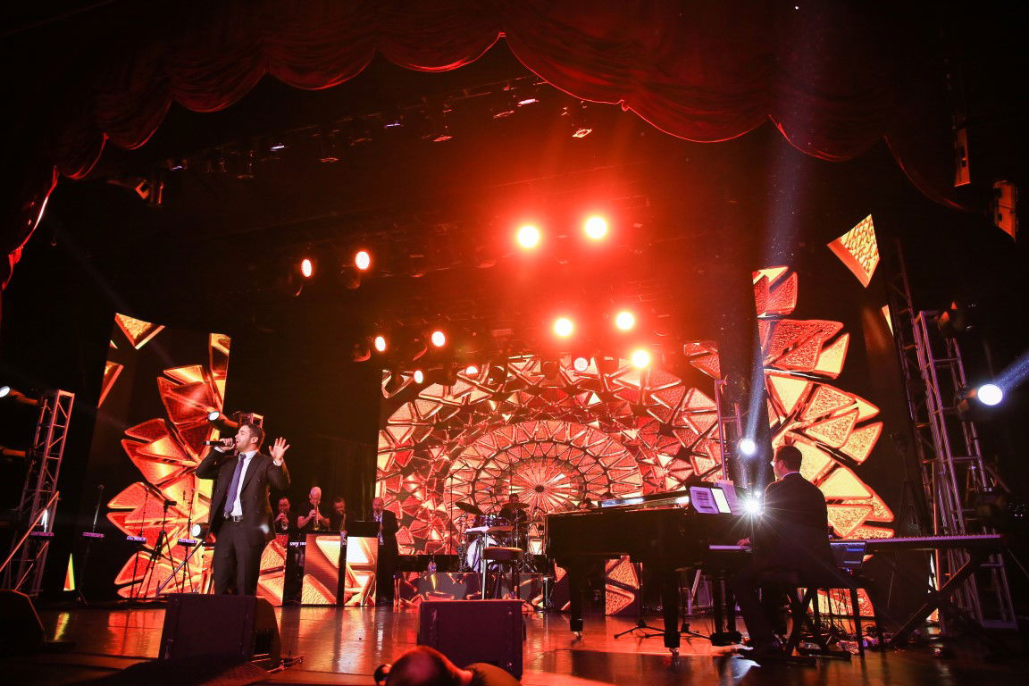 גלריה מיוחדת מהמופע של 'אוהד' בניו יורק