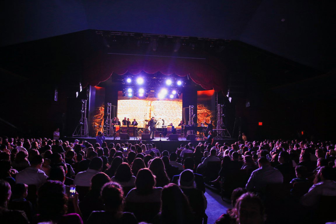 גלריה מיוחדת מהמופע של 'אוהד' בניו יורק