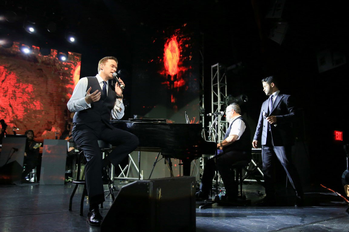 גלריה מיוחדת מהמופע של 'אוהד' בניו יורק