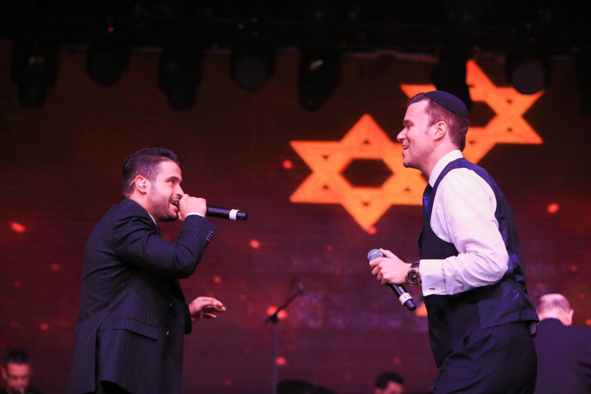 גלריה מיוחדת מהמופע של 'אוהד' בניו יורק