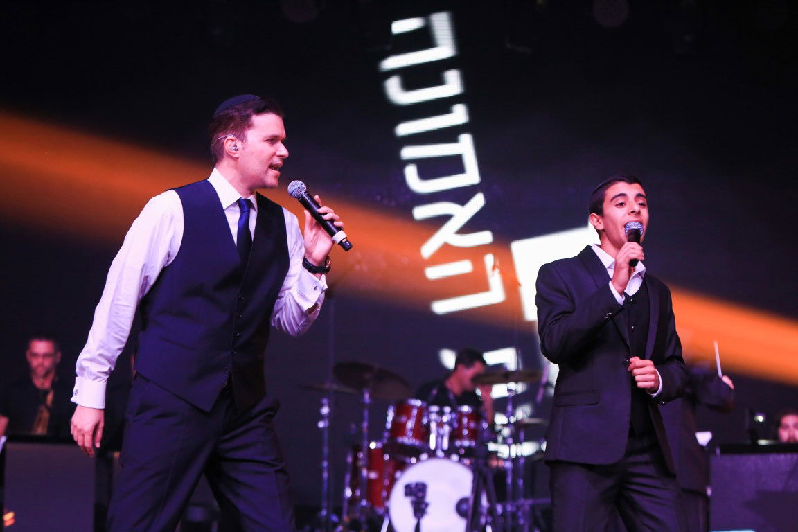 גלריה מיוחדת מהמופע של 'אוהד' בניו יורק