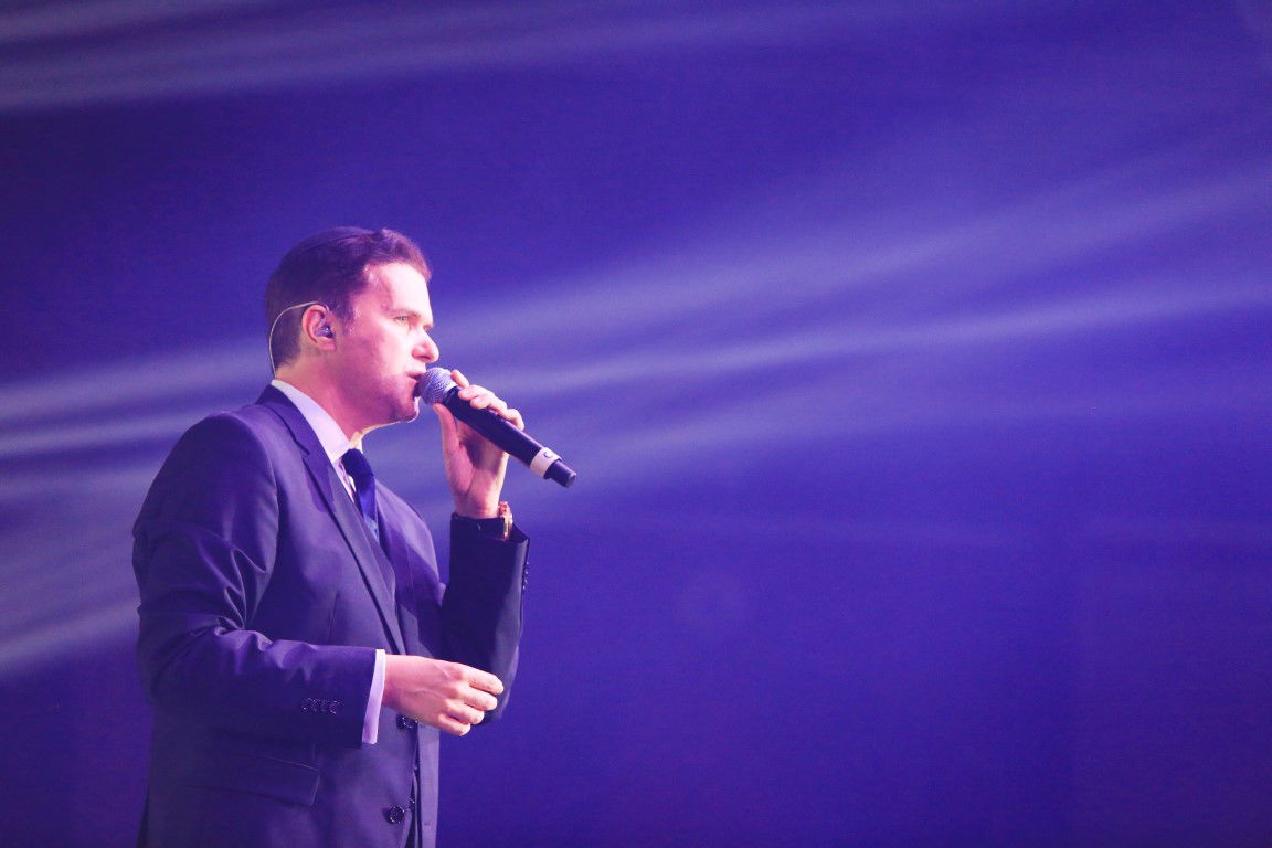 גלריה מיוחדת מהמופע של 'אוהד' בניו יורק