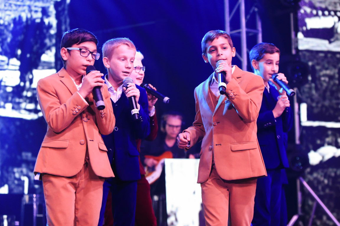 גלריה מיוחדת מהמופע של 'אוהד' בניו יורק