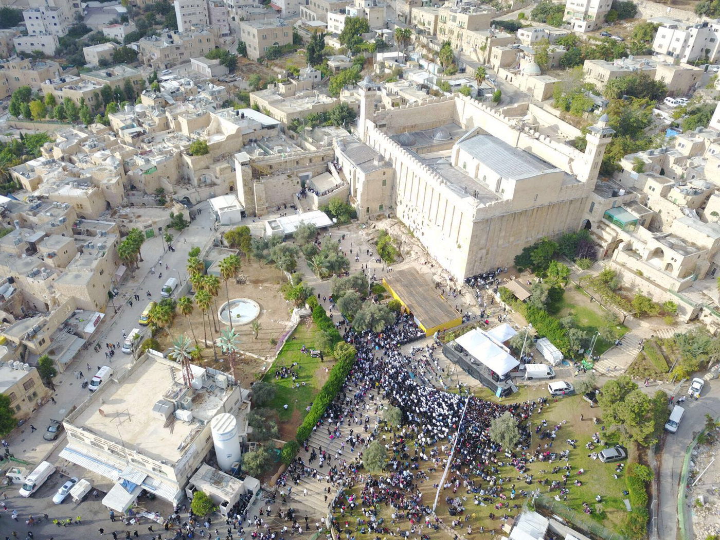 יותר מ-30 אלף יהודים הגיעו לחברון ביומיים