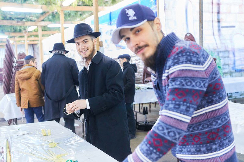 הסוכה הגדולה באירופה • תיעוד מיוחד