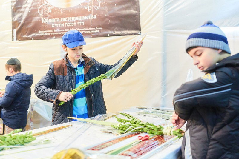 הסוכה הגדולה באירופה • תיעוד מיוחד