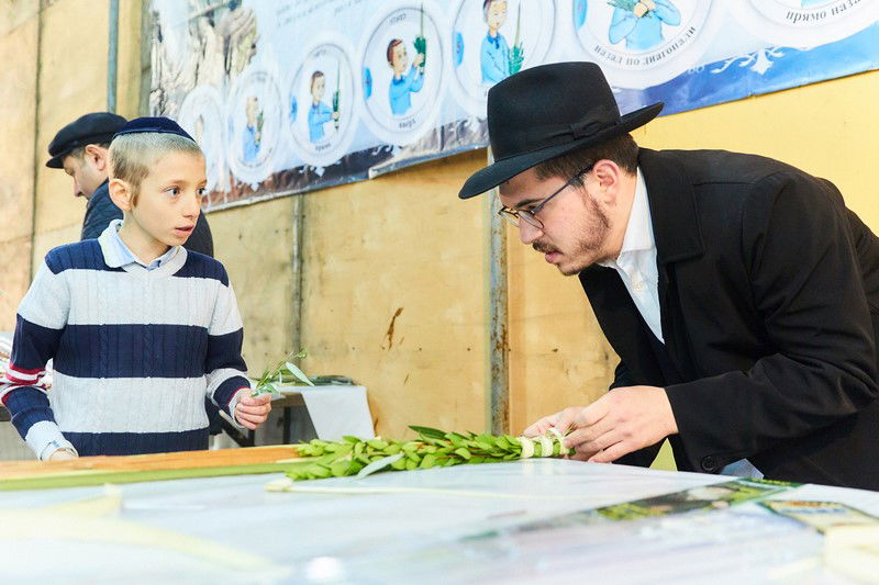 הסוכה הגדולה באירופה • תיעוד מיוחד
