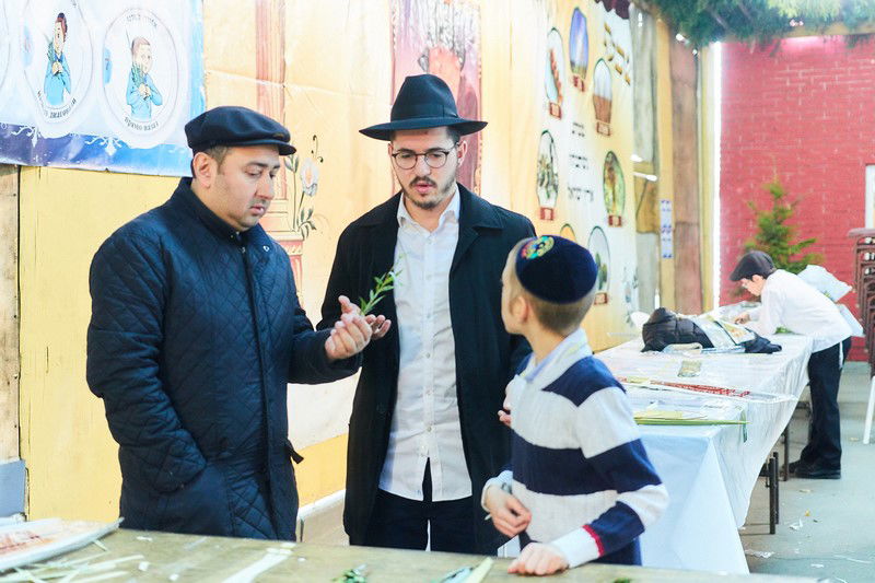 הסוכה הגדולה באירופה • תיעוד מיוחד