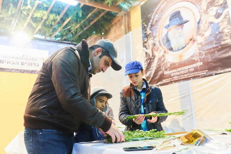 הסוכה הגדולה באירופה • תיעוד מיוחד