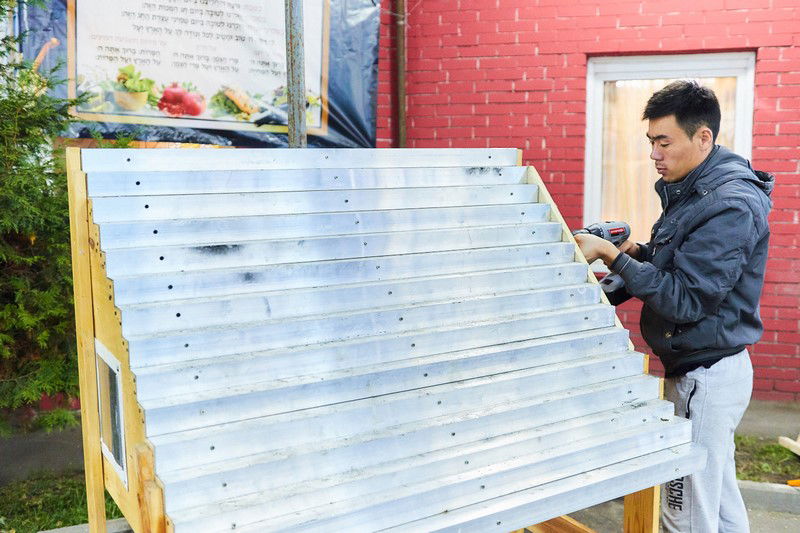 הסוכה הגדולה באירופה • תיעוד מיוחד