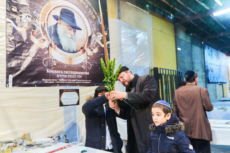 הסוכה הגדולה באירופה • תיעוד מיוחד