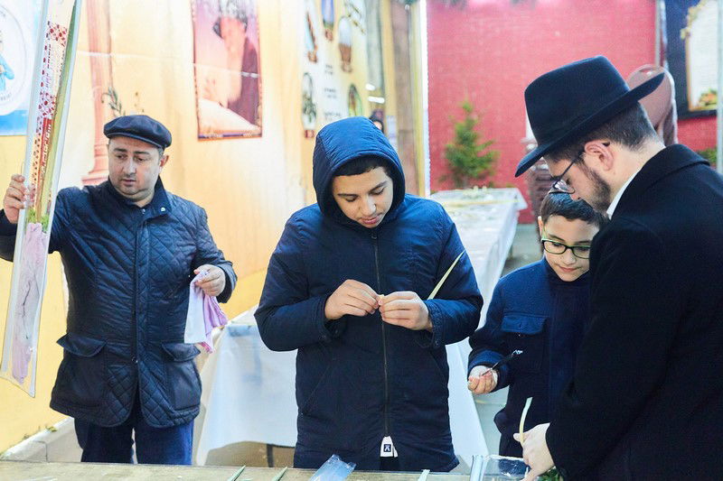 הסוכה הגדולה באירופה • תיעוד מיוחד