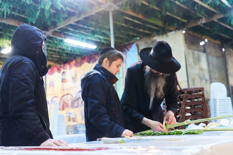 הסוכה הגדולה באירופה • תיעוד מיוחד