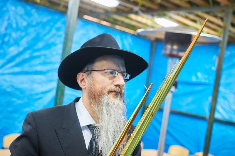 הסוכה הגדולה באירופה • תיעוד מיוחד