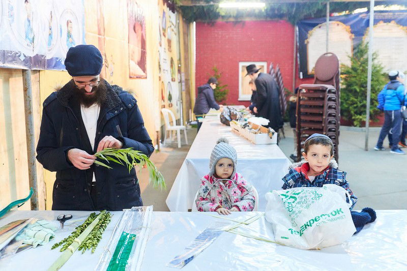 הסוכה הגדולה באירופה • תיעוד מיוחד