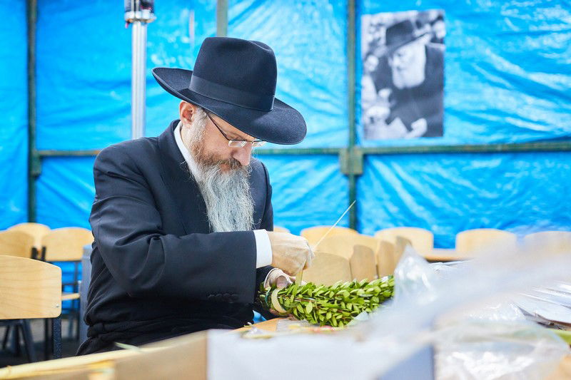 הסוכה הגדולה באירופה • תיעוד מיוחד