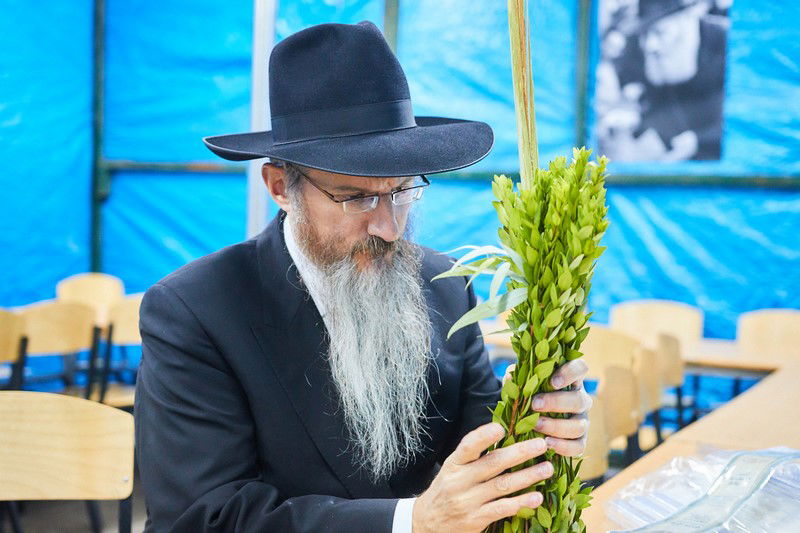 הסוכה הגדולה באירופה • תיעוד מיוחד