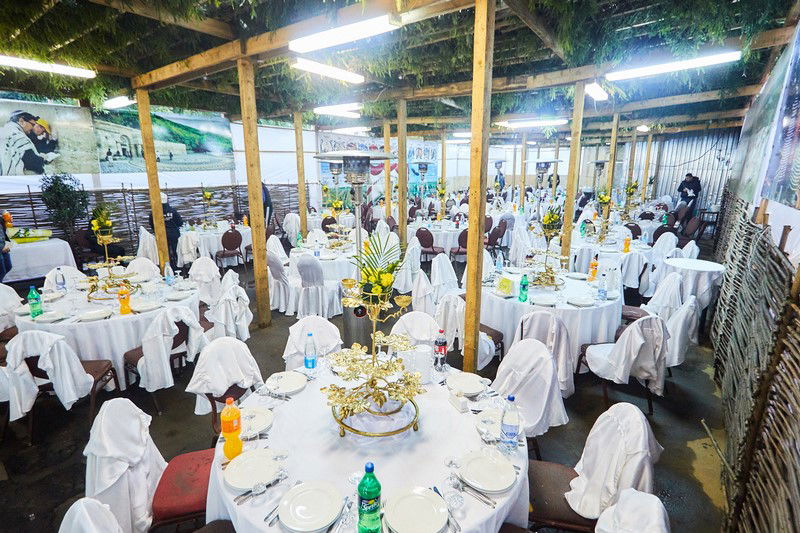 הסוכה הגדולה באירופה • תיעוד מיוחד