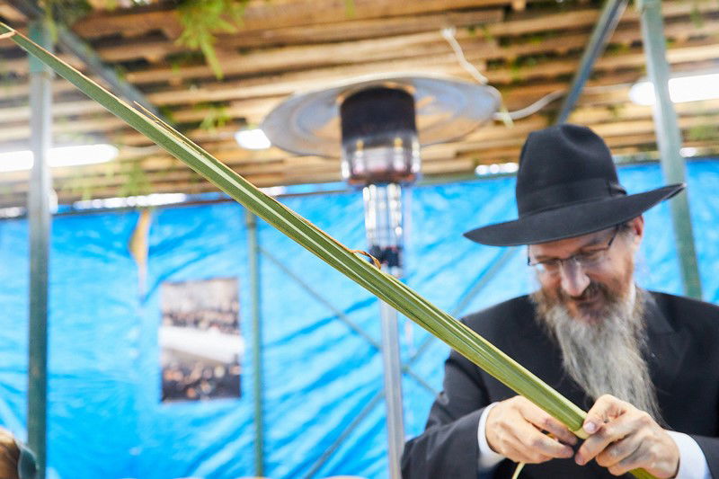 הסוכה הגדולה באירופה • תיעוד מיוחד