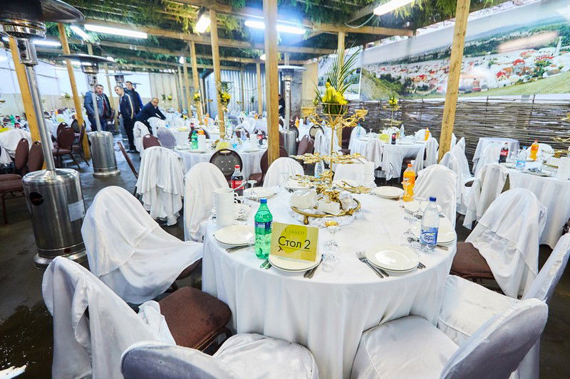 הסוכה הגדולה באירופה • תיעוד מיוחד