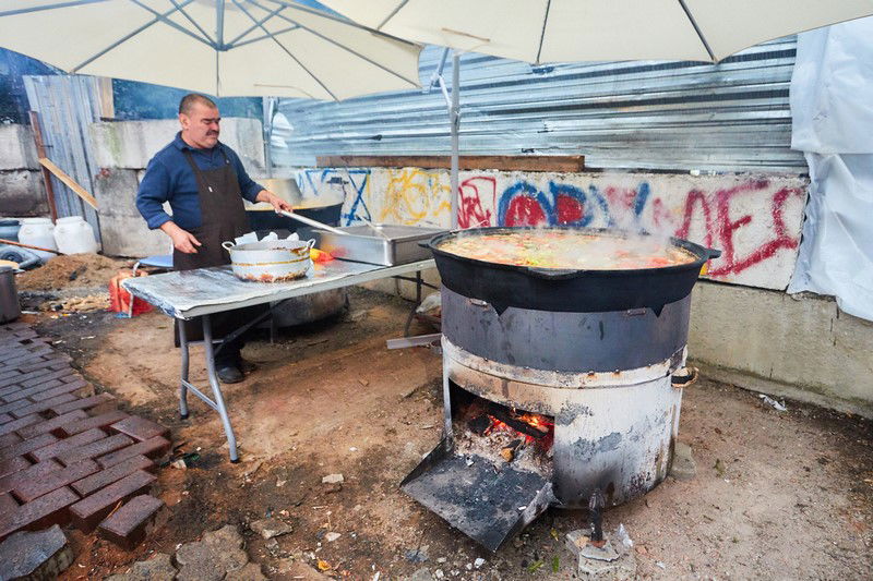 הסוכה הגדולה באירופה • תיעוד מיוחד