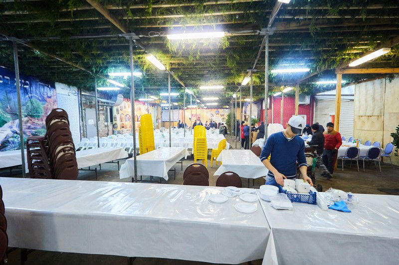 הסוכה הגדולה באירופה • תיעוד מיוחד