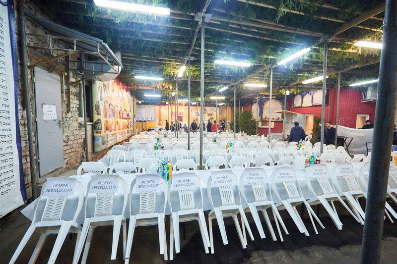 הסוכה הגדולה באירופה • תיעוד מיוחד