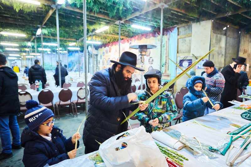 הסוכה הגדולה באירופה • תיעוד מיוחד