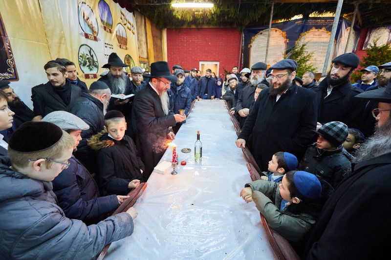 הסוכה הגדולה באירופה • תיעוד מיוחד